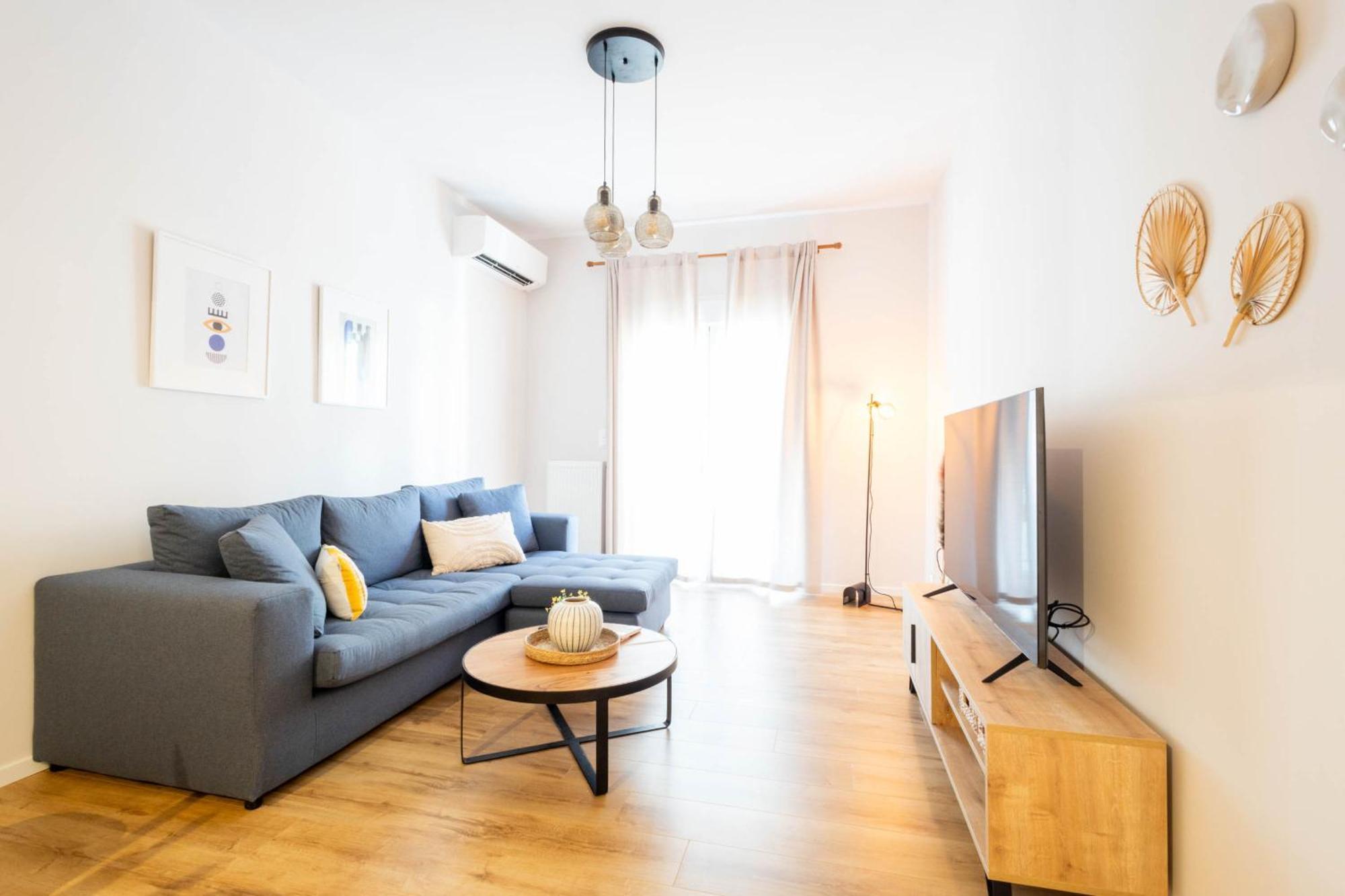 Urban Comfort 2 Bdrm Next To Metro 雅典 外观 照片