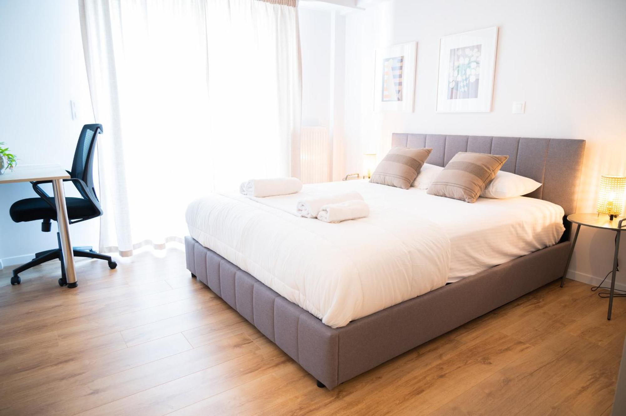 Urban Comfort 2 Bdrm Next To Metro 雅典 外观 照片